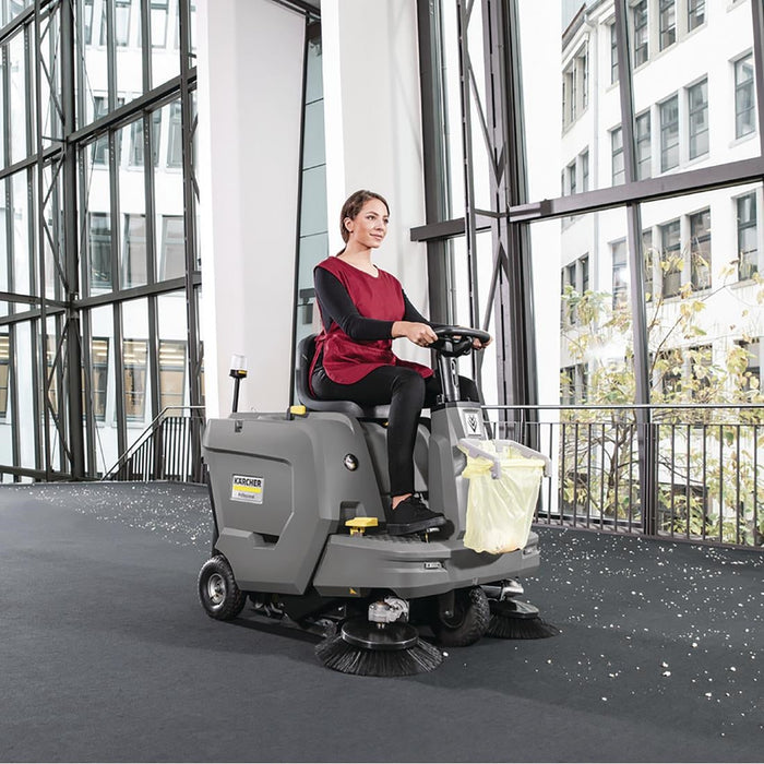 Karcher KM 85/50 R Bp Sweeper Karcher