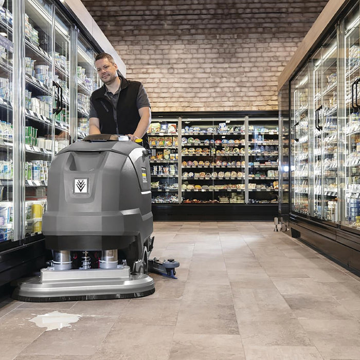 Karcher BD 80/100 W Bp Scrubber Dryer Karcher