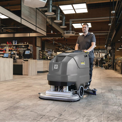 Karcher BD 80/100 W Bp Scrubber Dryer Karcher