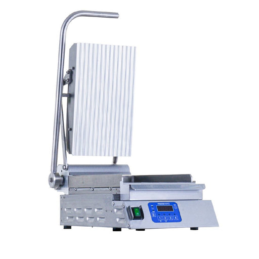 Power: 2.8kW. Ribbed top & flat base plate