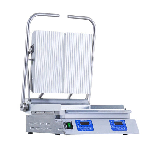 2.8kW. Ribbed plates, top and base