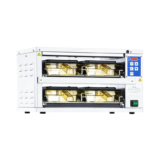 1.5kW. Holds 4x 1/3GN