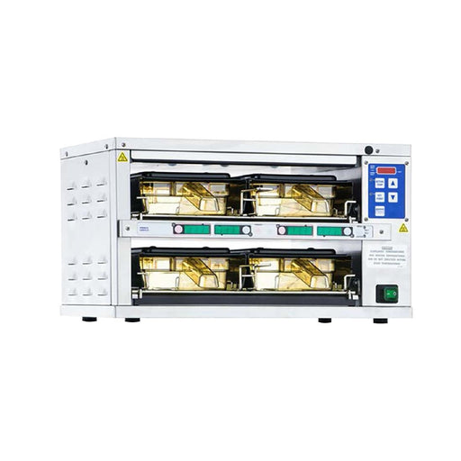 1.7kW. Holds 4x 1/3GN