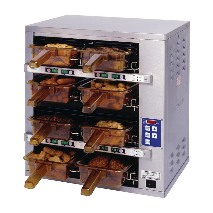 1.9kW. Holds 8x 1/3GN