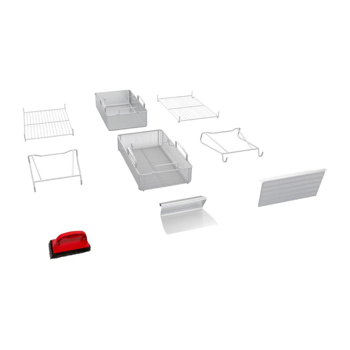 9 pieces. Includes essential accessories needed to make the most of the iVario 2S