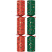 9" Christmas Cracker | Pack Quantity: 100