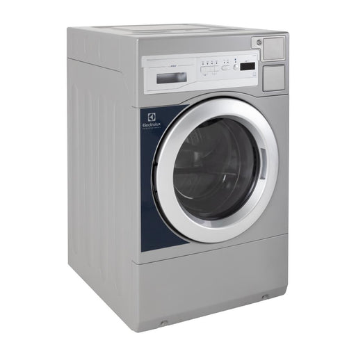 Capacity: 12kg. With drain pump. Semi-professional