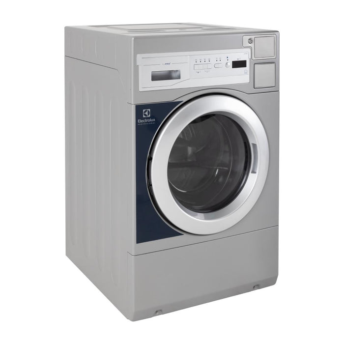 Capacity: 12kg. With drain pump. Semi-professional