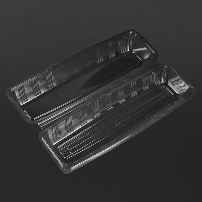 Faerch Flat Top Baguette Box 12" (200 Pack) Faerch