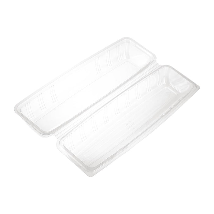 Faerch Flat Top Baguette Box 12" (200 Pack) Faerch