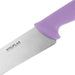 Hygiplas Cooks Knife Purple 21.8cm Hygiplas