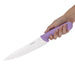 Hygiplas Cooks Knife Purple 21.8cm Hygiplas