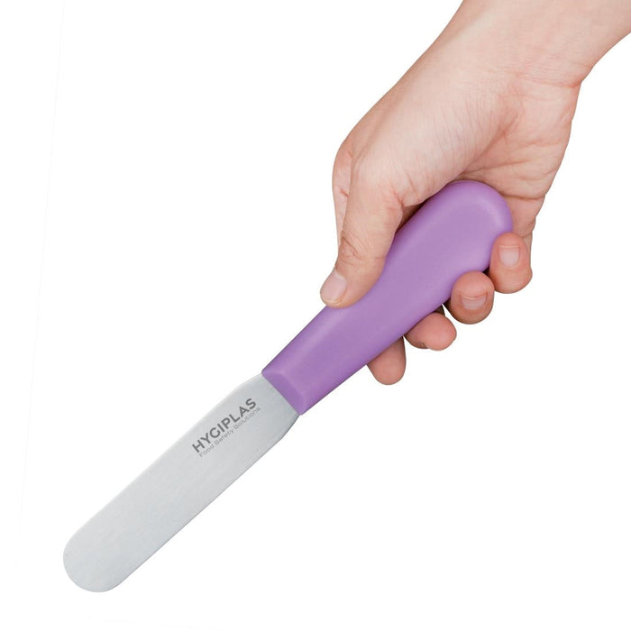 Hygiplas Palette Knife Purple 10cm Hygiplas