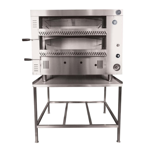 Stand to fit Kebab King 4+4 Gas Pizza Oven
