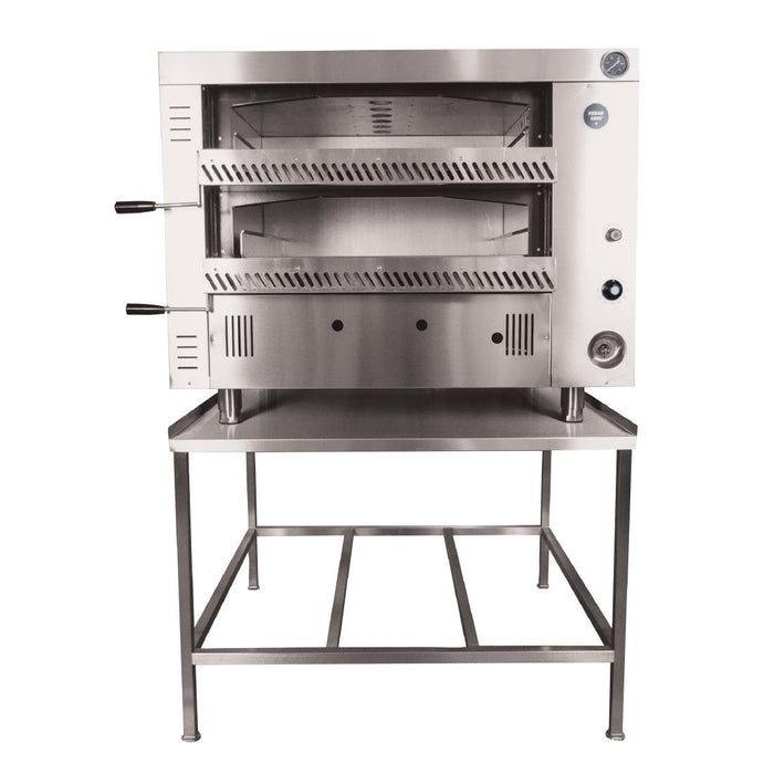 Stand to fit Kebab King 4+4 Gas Pizza Oven