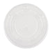 Fiesta Recyclable Polystyrene Lids for 12oz Cold Paper Cups 80mm (1000 Pack) Fiesta Recyclable