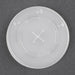 Fiesta Recyclable Polystyrene Lids for 12oz Cold Paper Cups 80mm (1000 Pack) Fiesta Recyclable