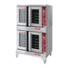Blodgett Double Door Stacked Convection Oven Mark V-2 Blodgett