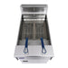 Pitco Single Tank Twin Basket Fryer SE18S-SSTC Pitco