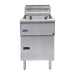 Pitco Single Tank Twin Basket Fryer SE18S-SSTC Pitco