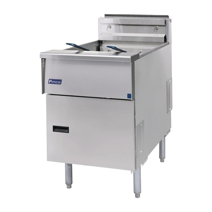Pitco Single Tank Twin Basket Fryer SE18S-SSTC Pitco