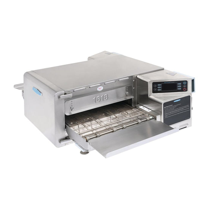 Output: up to 35x 12" pizzas/hr