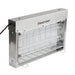 Eazyzap Energy Efficient Stainless Steel LED Fly Killer 100m² Eazyzap