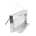 Eazyzap Energy Efficient Stainless Steel LED Fly Killer 100m² Eazyzap