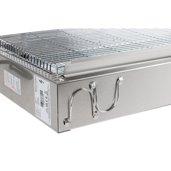 Eazyzap Energy Efficient Stainless Steel LED Fly Killer 100m² Eazyzap