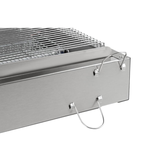 Eazyzap Energy Efficient Stainless Steel LED Fly Killer 100m² Eazyzap