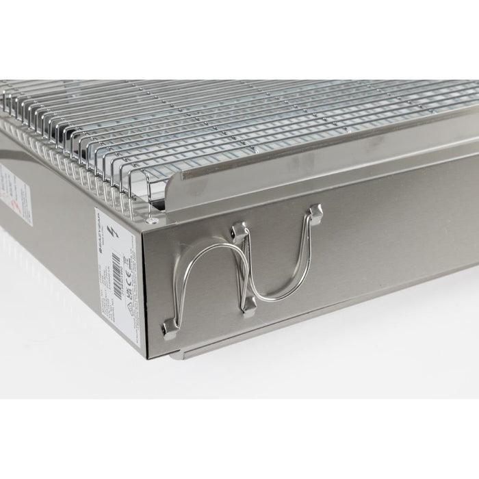 Eazyzap Energy Efficient Stainless Steel LED Fly Killer 150m² Eazyzap