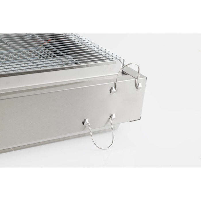 Eazyzap Energy Efficient Stainless Steel LED Fly Killer 150m² Eazyzap