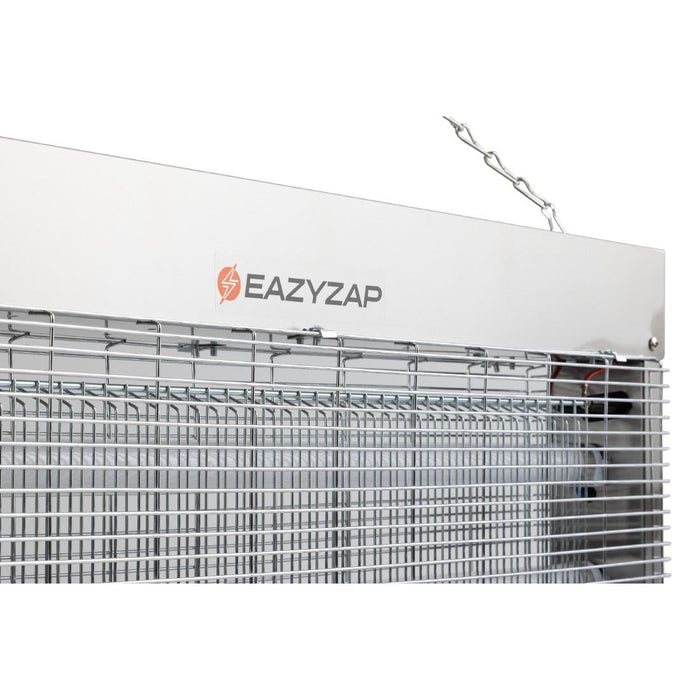 Eazyzap Energy Efficient Stainless Steel LED Fly Killer 150m² Eazyzap