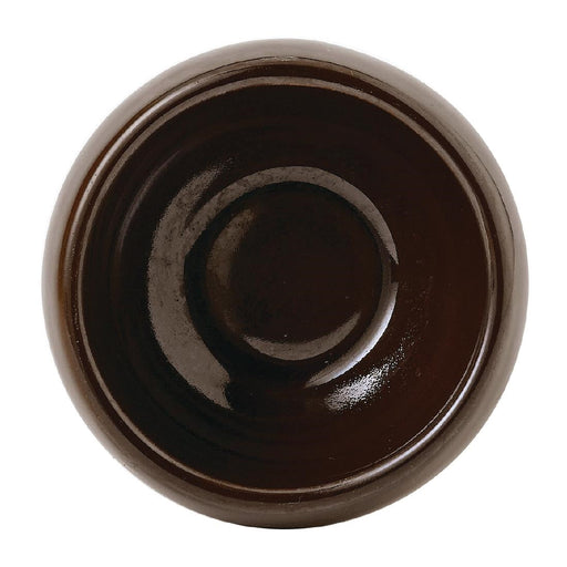 Churchill Emerge Cinnamon Brown Deep Bowls 90mm (12 Pack) Churchill