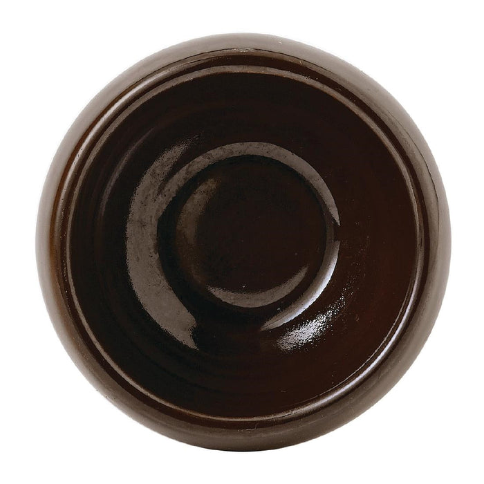 Churchill Emerge Cinnamon Brown Deep Bowls 90mm (12 Pack) Churchill