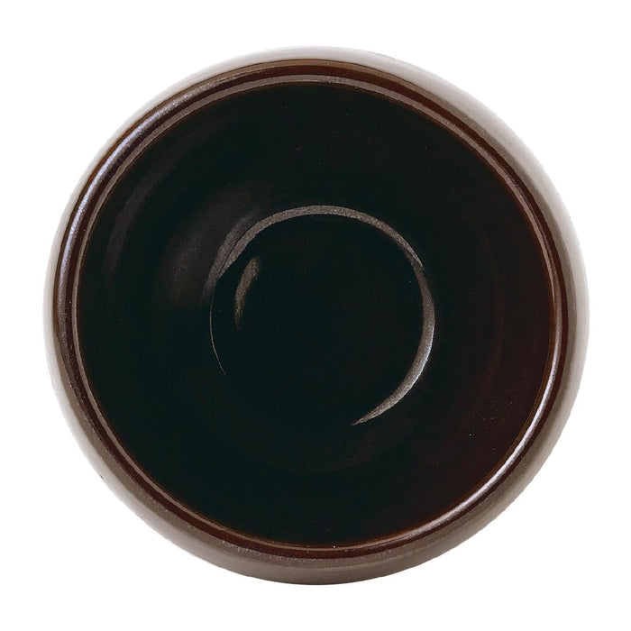 Churchill Emerge Cinnamon Brown Bowls 120mm (12 Pack) Churchill