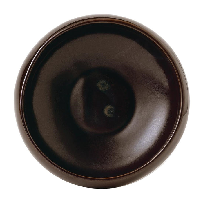 Churchill Emerge Cinnamon Brown Bowls 158mm (6 Pack) Churchill