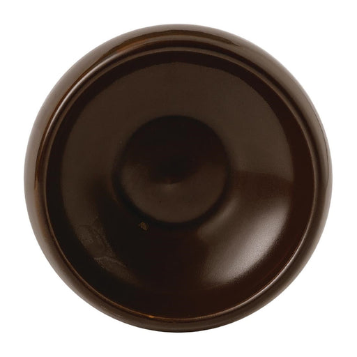 Churchill Emerge Cinnamon Brown Bowls 158mm (6 Pack) Churchill