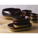 Churchill Emerge Cinnamon Brown Trays 120x90mm (6 Pack) Churchill