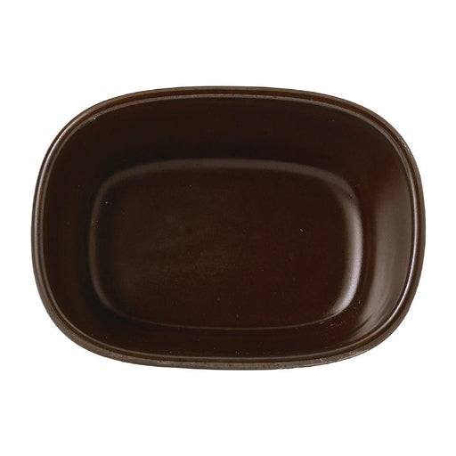 Churchill Emerge Cinnamon Brown Dishes 120x90mm (6 Pack) Churchill