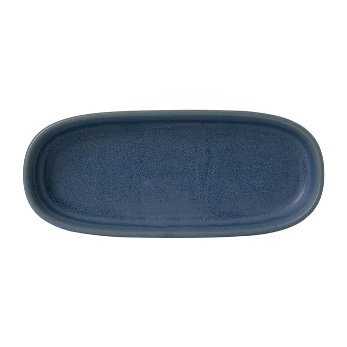 Churchill Emerge Oslo Blue Trays 230x95mm (6 Pack) Churchill