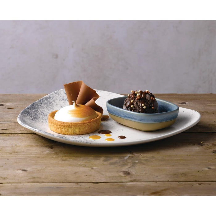 Churchill Emerge Oslo Blue Dishes 170x120mm (6 Pack) Churchill