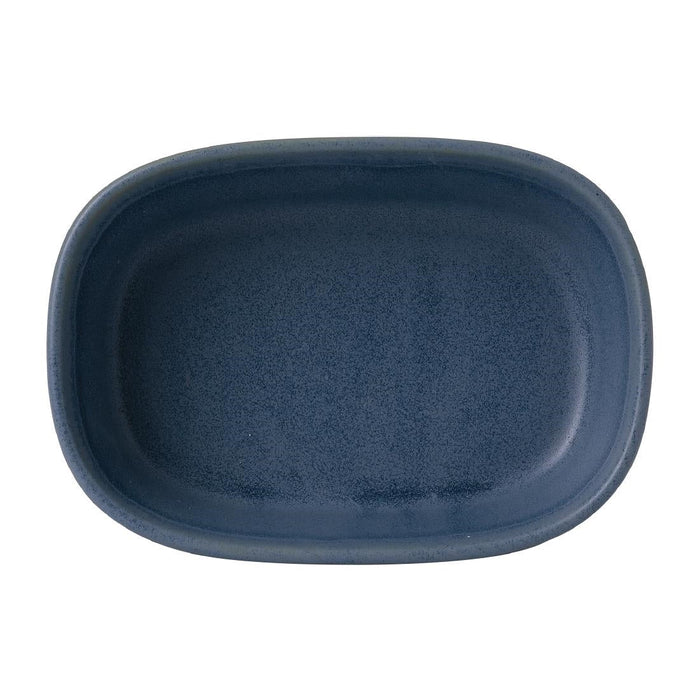 Churchill Emerge Oslo Blue Dishes 170x120mm (6 Pack) Churchill