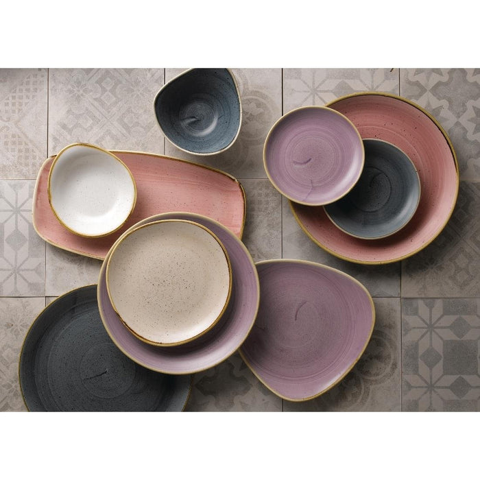 Churchill Stonecast Lavender Evolve Coupe Plates 165mm (12 Pack) Churchill