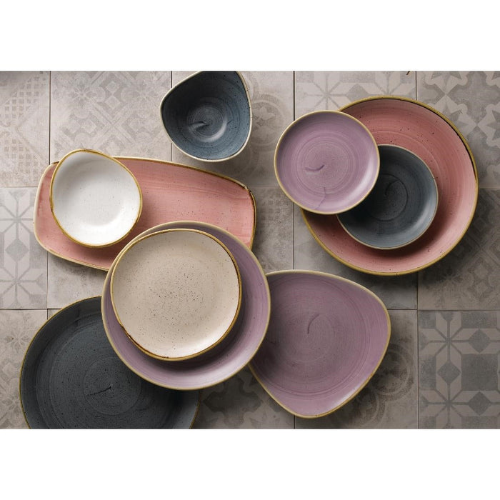 Churchill Stonecast Evolve Coupe Plates Lavender 286mm (12 Pack) Churchill