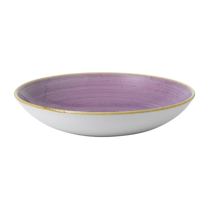 Churchill Stonecast Evolve Coupe Bowls Lavender 248mm (12 Pack) Churchill