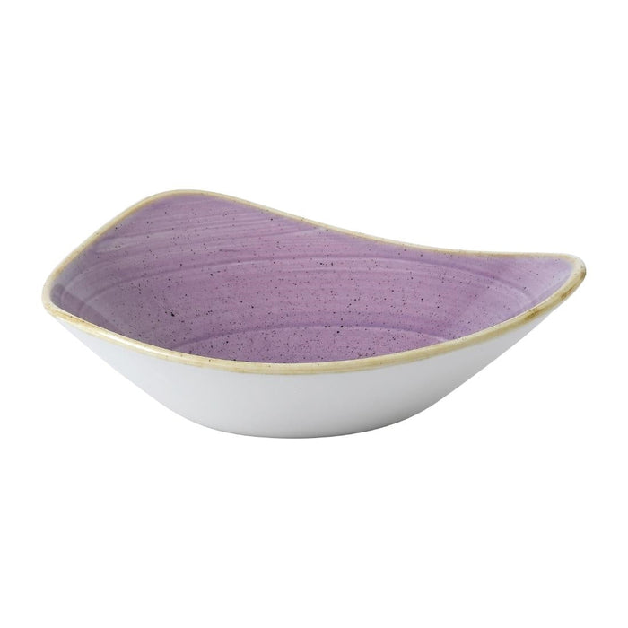 Churchill Stonecast Lotus Bowls Lavender 228mm (12 Pack) Churchill