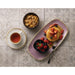 Churchill Stonecast Chefs Oblong Plates Lavender 355x189mm (6 Pack) Churchill