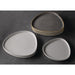 Churchill Stonecast Grey Triangle Walled Chefs Plates 200mm (6 Pack) Churchill