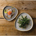 Churchill Stonecast Grey Triangle Walled Chefs Plates 200mm (6 Pack) Churchill
